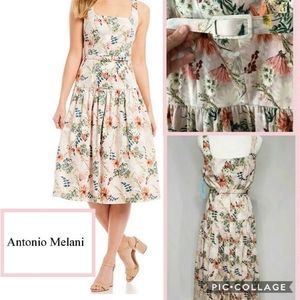 NWT Antonio Melani Emma Belt Dress